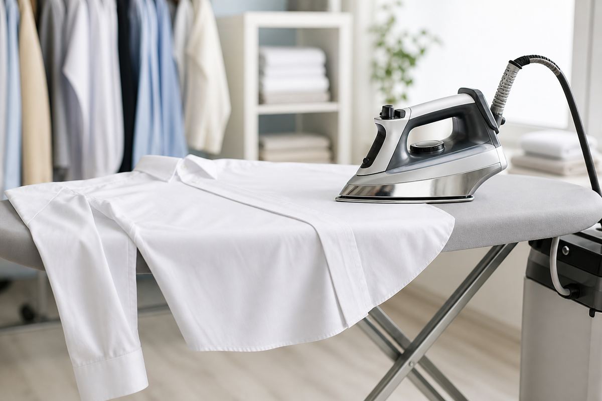 Professional ironing